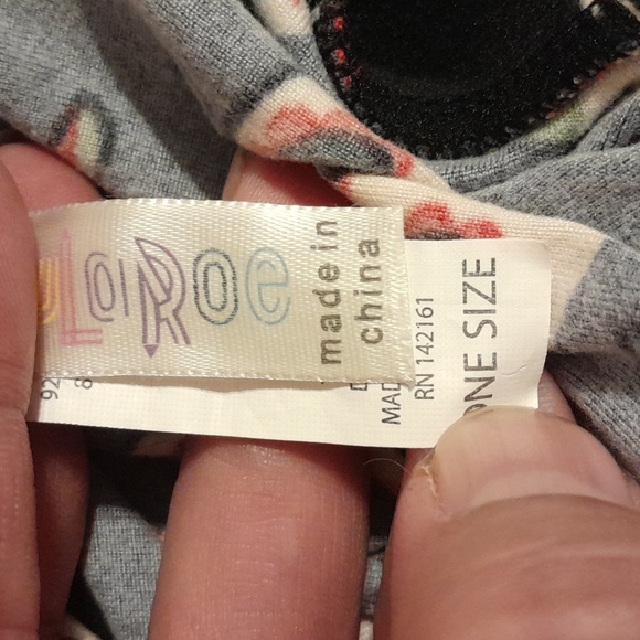 Lularoe leggings One Size - Picture 4 of 6